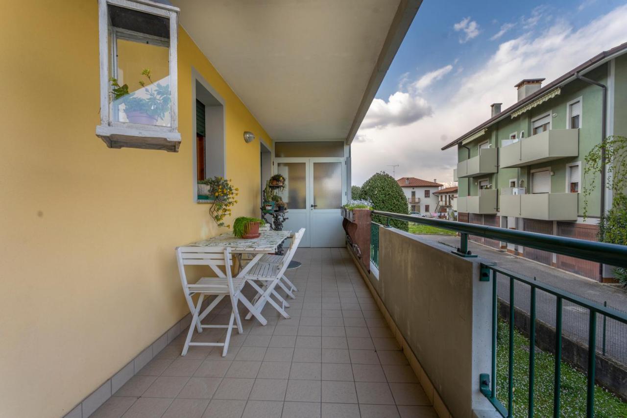 Ai Gelsomini - Lovely Flat With Terrace And Parking! Udine Exteriör bild